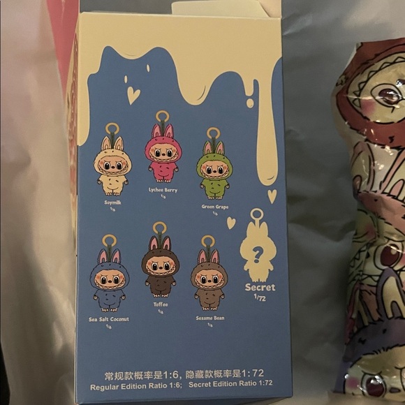 Labubu Exciting Macarons The Monsters / BLIND BOX / Unopened bag. Lafufu - Picture 6 of 6